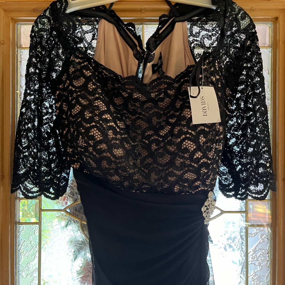 Beautiful elegant Mother-of-the-bride dress!  New!